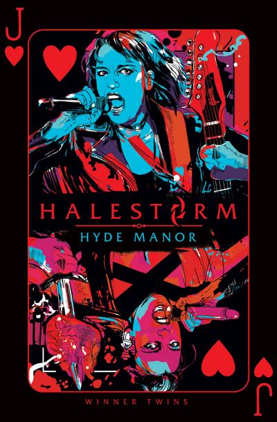 Halestorm: Hyde Manor