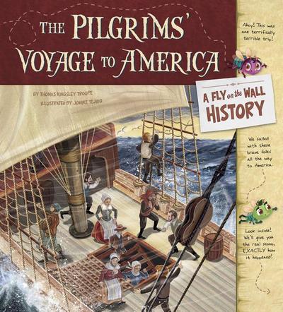 The Pilgrims’ Voyage to America