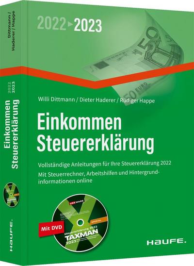 Einkommensteuererklärung 2022/2023 - inkl. DVD