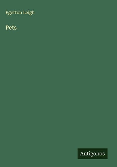 Pets