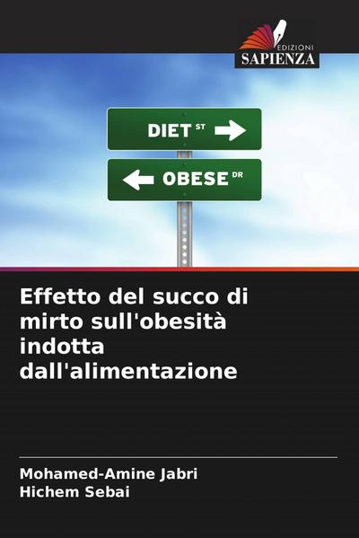 Effetto del succo di mirto sull’obesità indotta dall’alimentazione