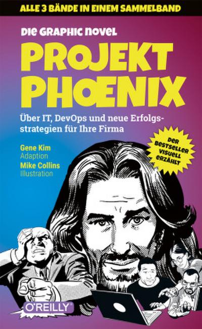 Projekt Phoenix -  Die Graphic Novel, Band 1-3
