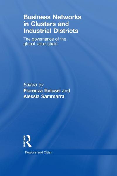 Business Networks in Clusters and Industrial Districts