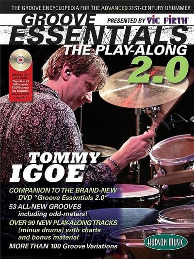 Groove Essentials 2.0: The Groove Encyclopedia for the Advanced 21st-Century Drummer [With MP3]
