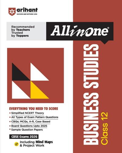All In One Bussiness Studies-12Th