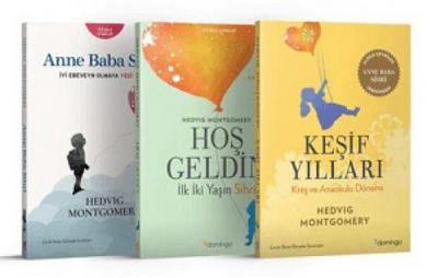 Anne Baba Sihri Set 3 Kitap