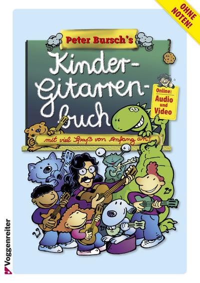 Peter Burschs Kinder-Gitarrenbuch