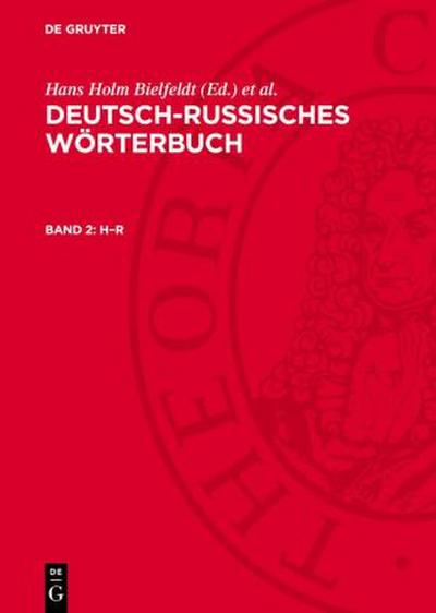Deutsch-Russisches Wörterbuch, Band 2, H-R