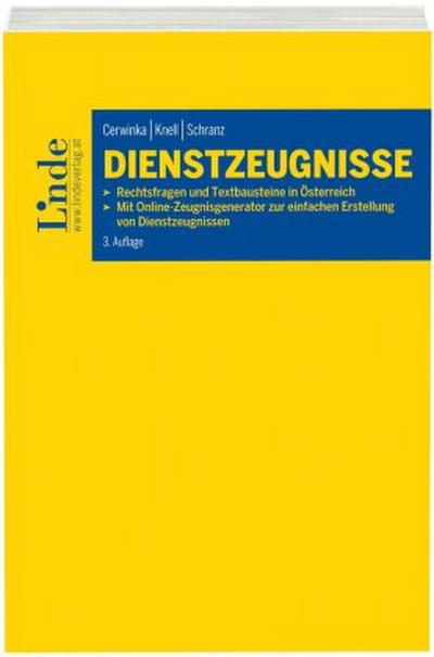 Dienstzeugnisse (f. Österreich)