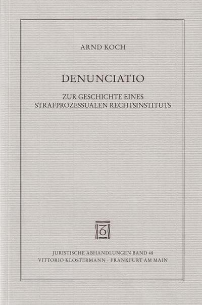 Denunciatio