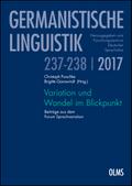 Variation und Wandel im Blickpunkt