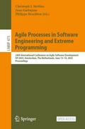 Agile Processes in Software Engineering and Extrem