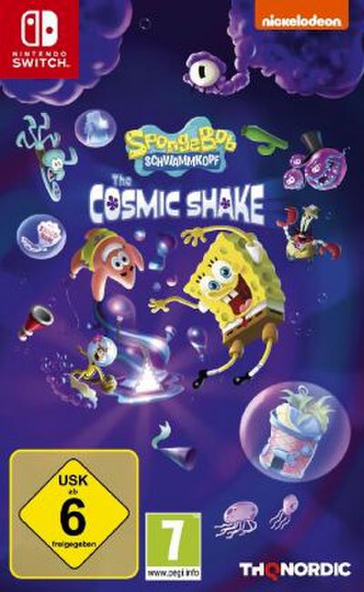 SpongeBob, The Cosmic Shake, 1 Nintendo Switch-Spiel
