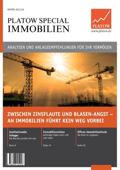 PLATOW Special Immobilien Winter 2015/16