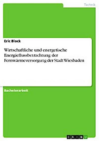 Wirtschaftliche und energetische Energieflussbetrachtung der Fernwärmeversorgung der Stadt Wiesbaden