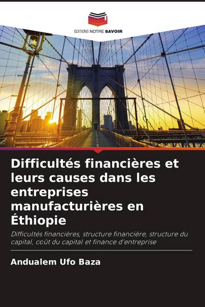 Difficultés financières et leurs causes dans les entreprises manufacturières en Éthiopie