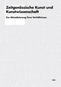 Zeitgenössische Kunst und Kunstwissenschaft