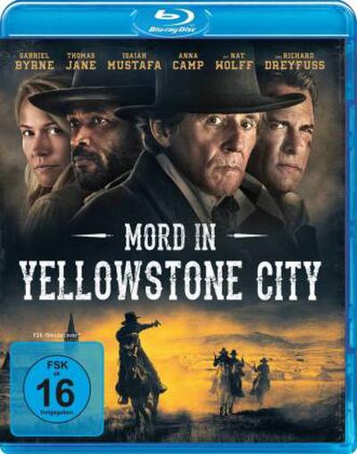 Mord in Yellowstone City, 1 Blu-ray