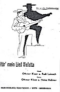 Hör mein Lied Violetta :für Gesang und Klavier