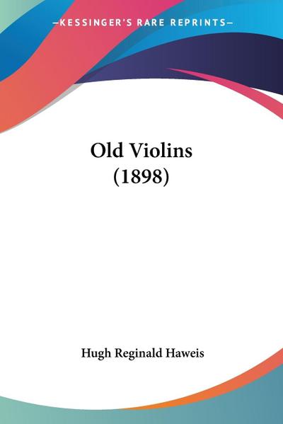 Old Violins (1898)