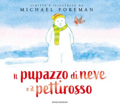 Il pupazzo di neve e il pettirosso