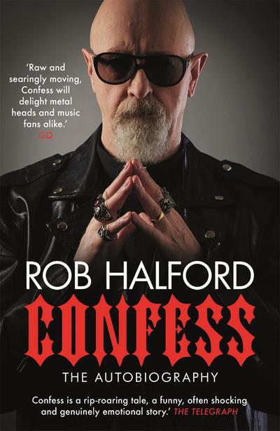 Confess: The year’s most touching and revelatory rock autobiography’ Telegraph’s Best Music Books of 2020