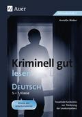 Kriminell gut lesen Deutsch Klasse 5-7