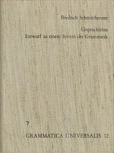Ursprachlehre