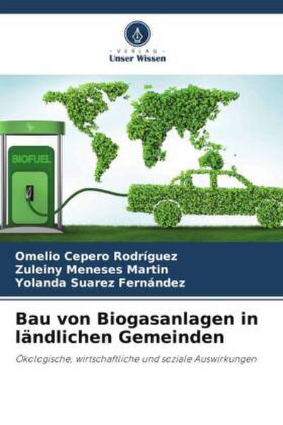 Bau von Biogasanlagen in ländlichen Gemeinden