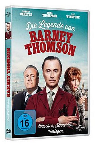 Die Legende von Barney Thomson, 1 DVD