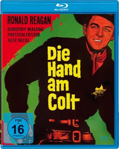 Die Hand am Colt, 1 Blu-ray (Kinofassung)