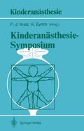 Kinderanästhesie Symposium