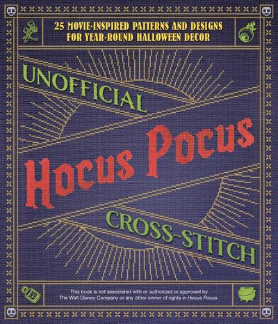 Unofficial Hocus Pocus Cross-Stitch