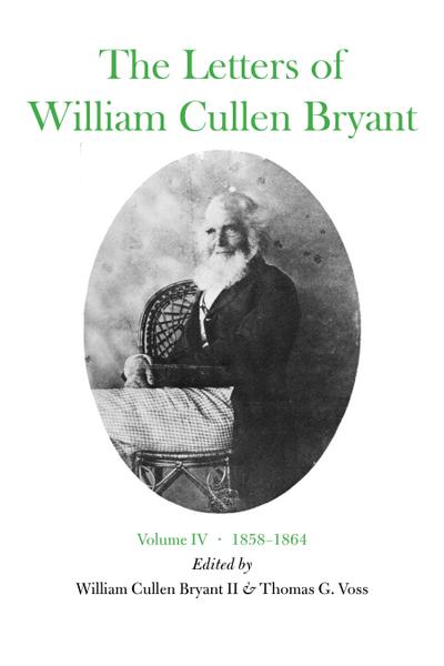 Letters of William Cullen Bryant