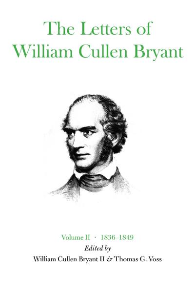 Letters of William Cullen Bryant