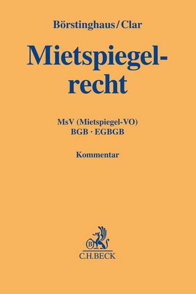 Mietspiegelrecht