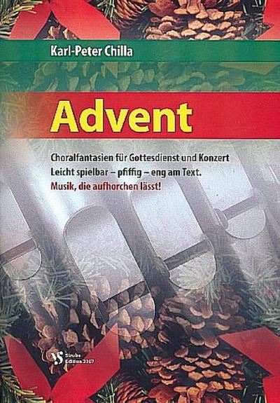 Advent op.36 Band 1für Orgel