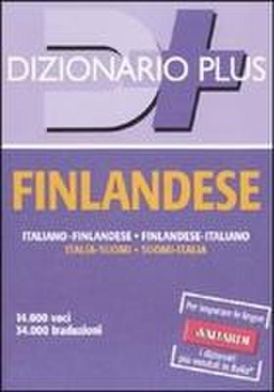Dizionario finlandese. Italiano-finlandese. Finlandese-italiano