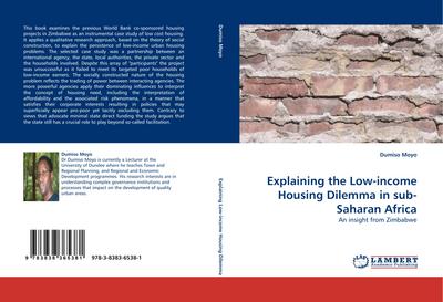 Explaining the Low-income Housing Dilemma in sub-Saharan Africa