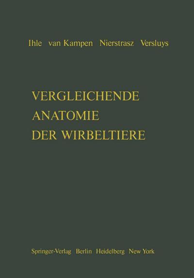Vergleichende Anatomie der Wirbeltiere