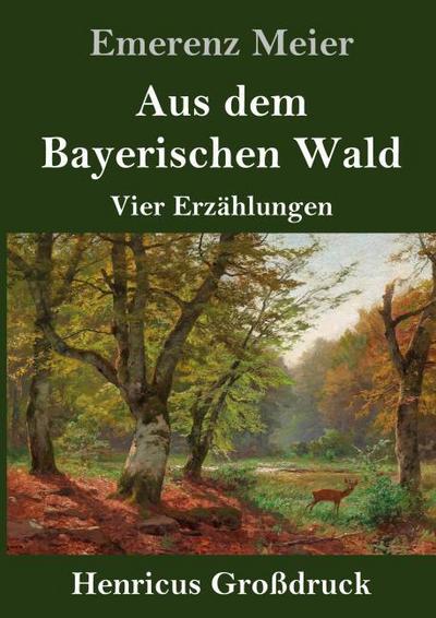 Aus dem Bayerischen Wald (Großdruck)