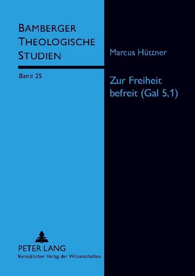Zur Freiheit befreit (Gal 5, I)