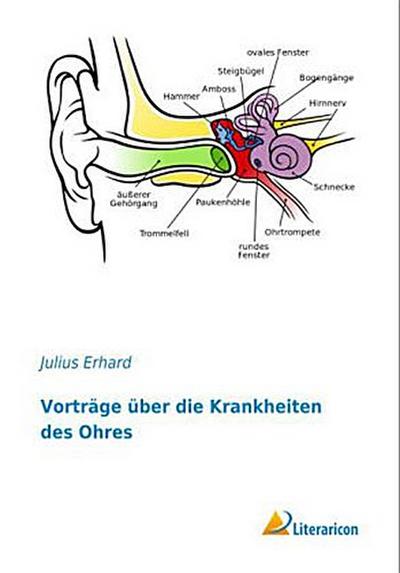 Vorträge über die Krankheiten des Ohres