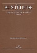 Singet dem Herrn ein neues Lied BUXWV98Kantate für Sopran, Violine und Bc