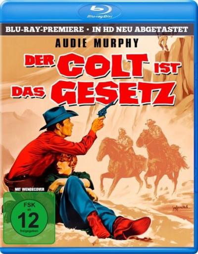 Der Colt ist das Gesetz,1 Blu-ray