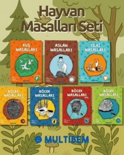 Hayvan Masallari Seti