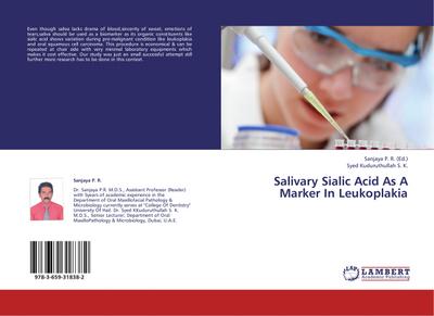 Salivary Sialic Acid As A Marker In Leukoplakia