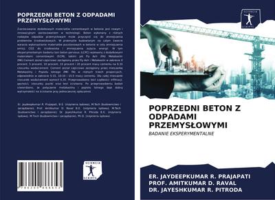 POPRZEDNI BETON Z ODPADAMI PRZEMYS¿OWYMI