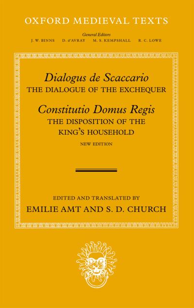 Dialogus de Scaccario, and Constitutio Domus Regis
