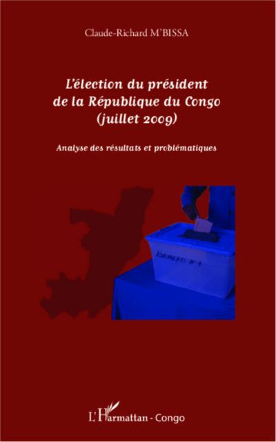 L’élection du président de la République du Congo (juillet 2009)